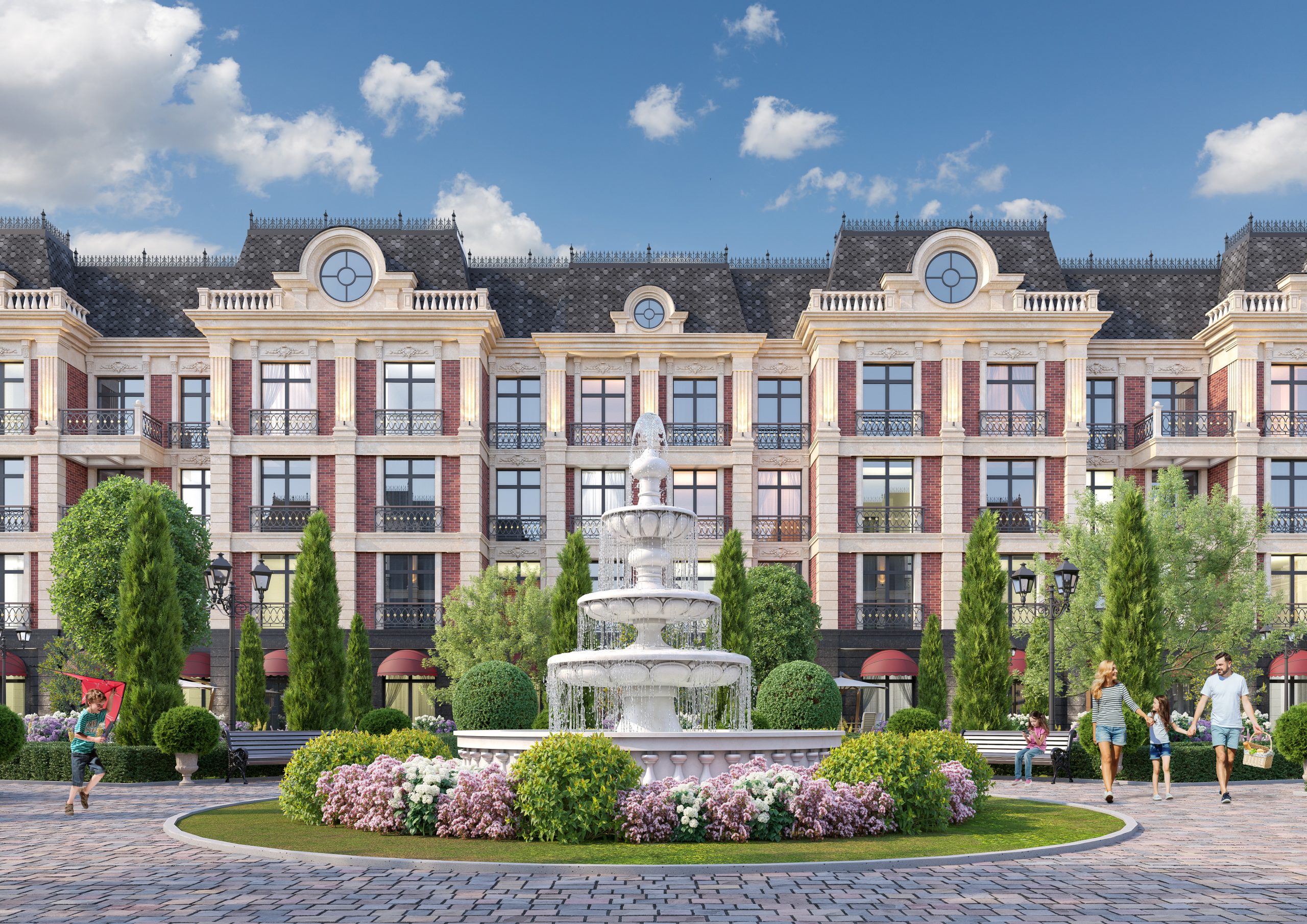 Клубный комплекс BAYTIK