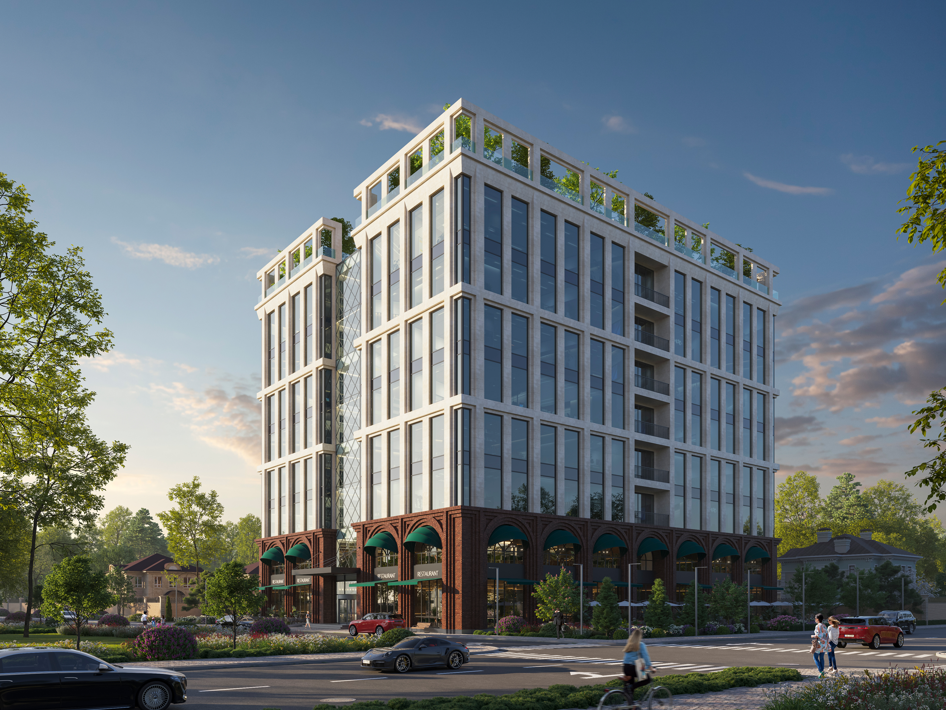 Бизнес-центр ABSOLUTE