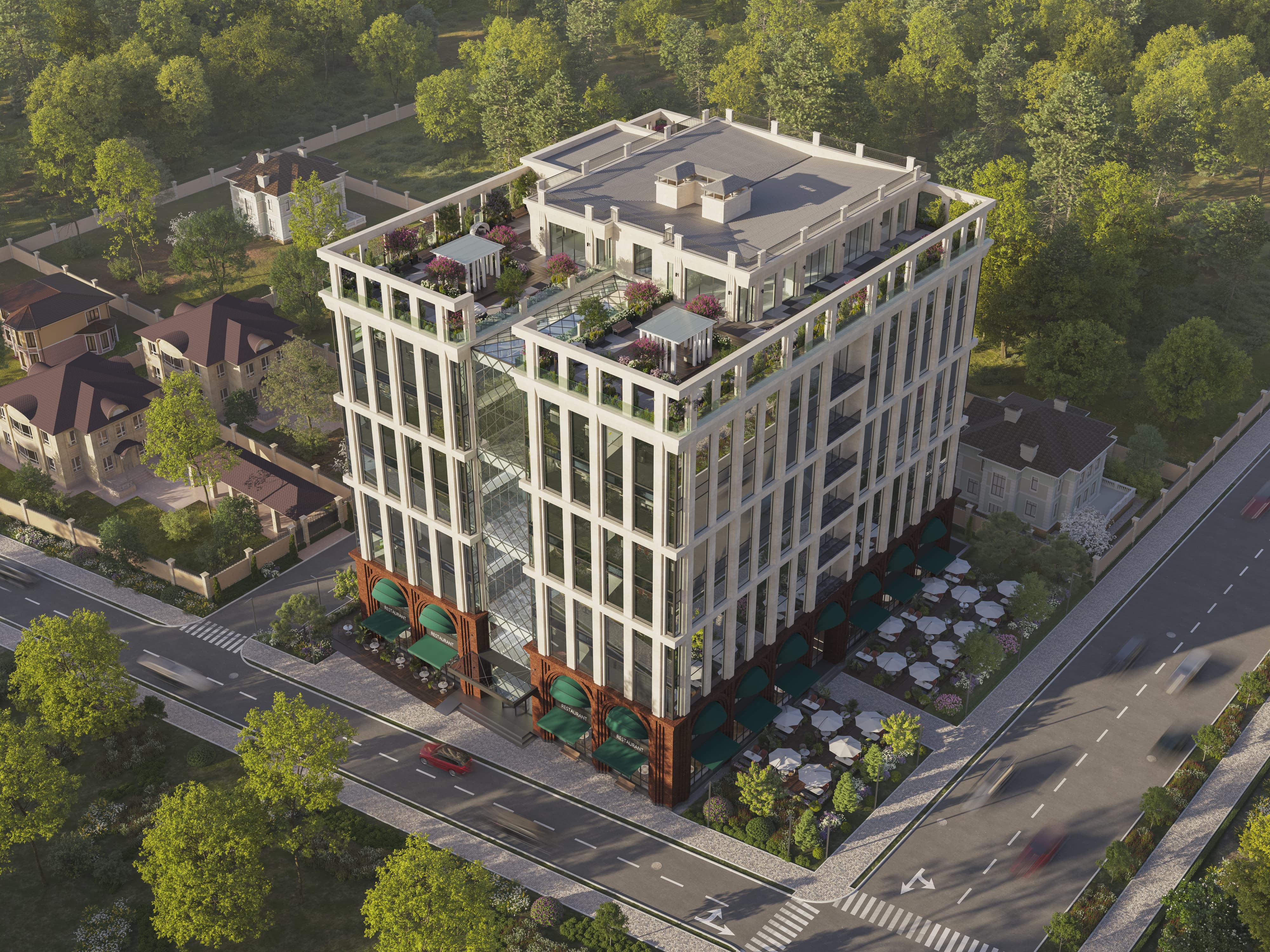 Бизнес-центр ABSOLUTE