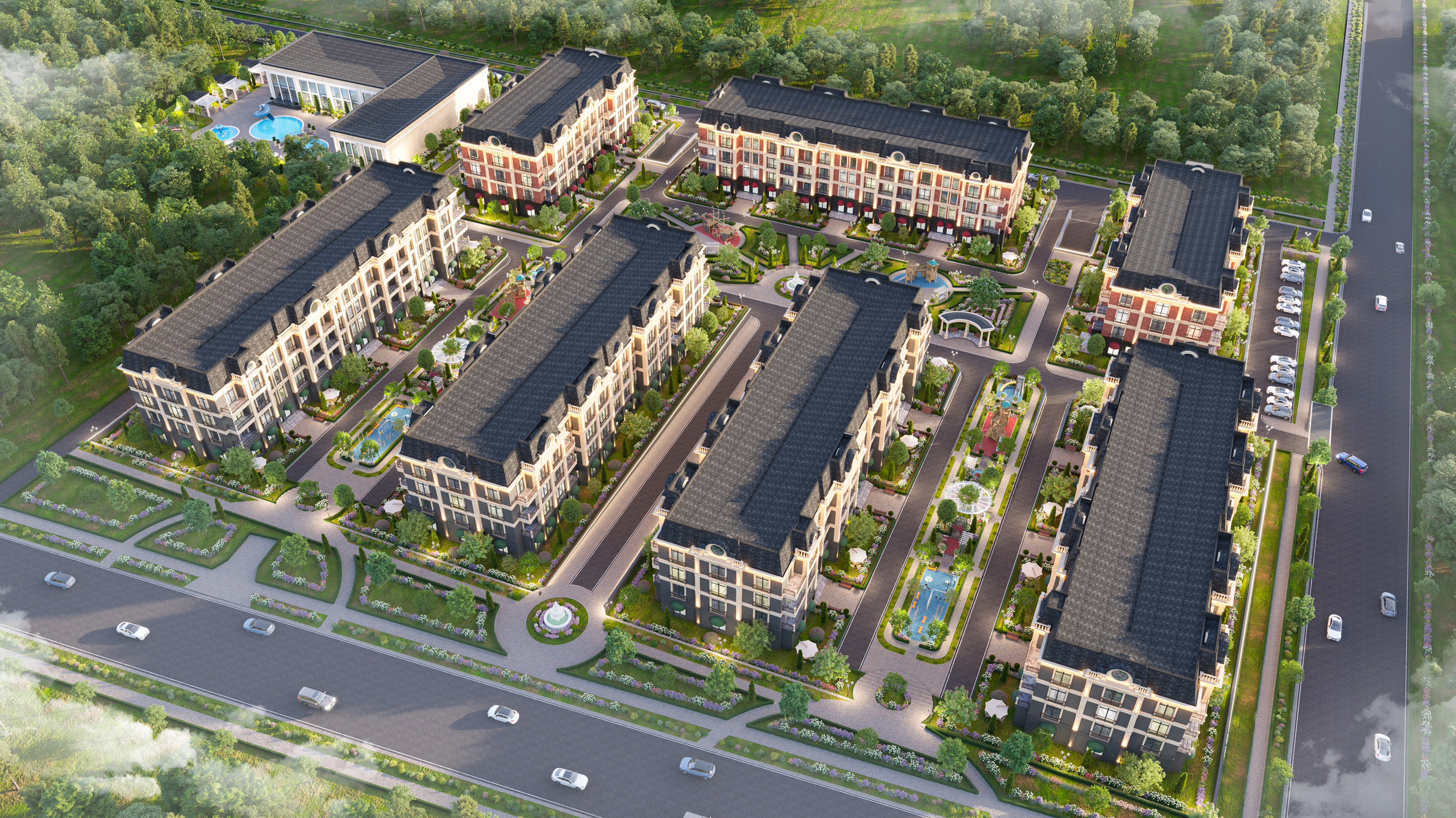 Клубный комплекс BAYTIK