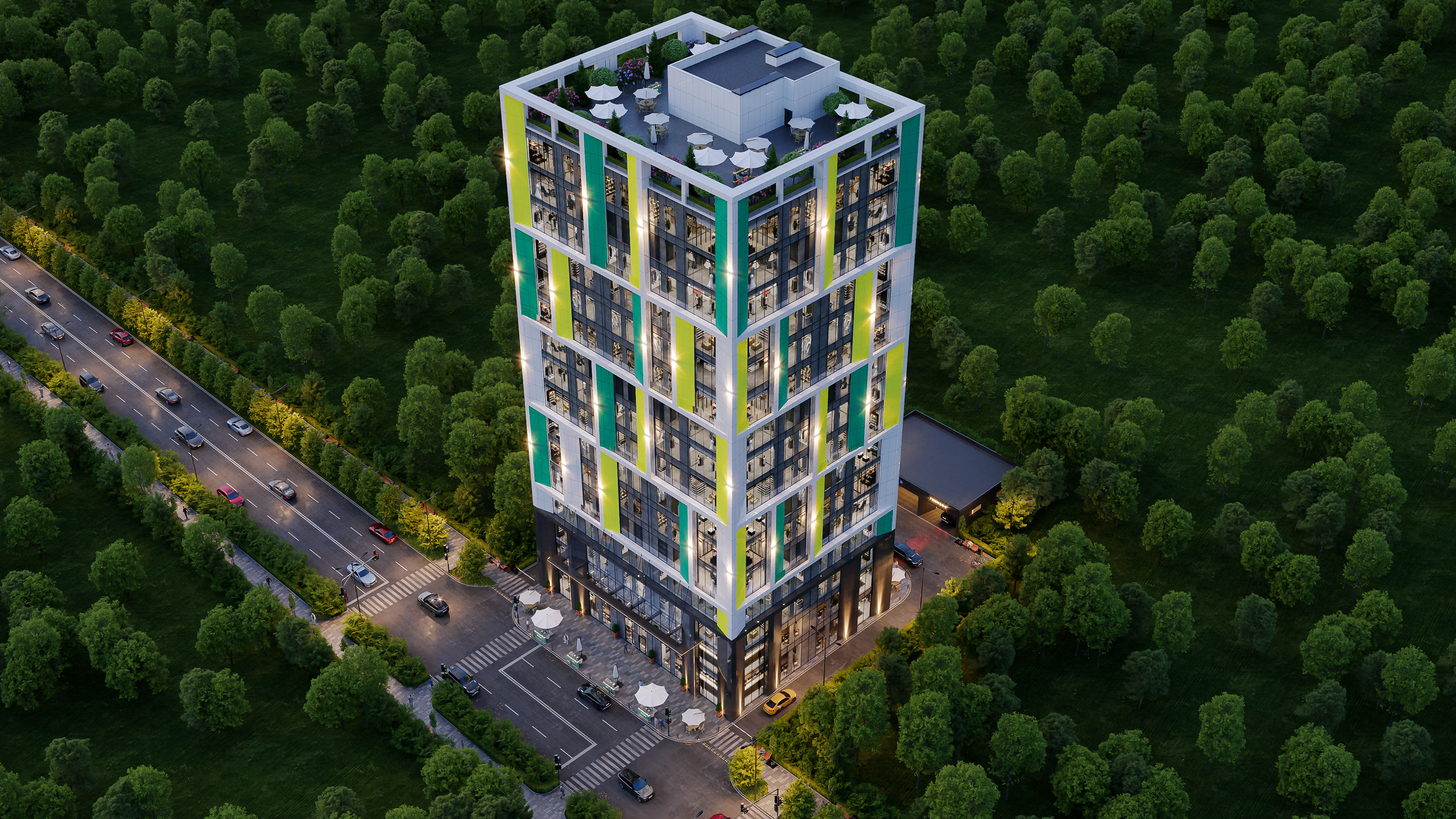 Бизнес-центр TRIUMPH