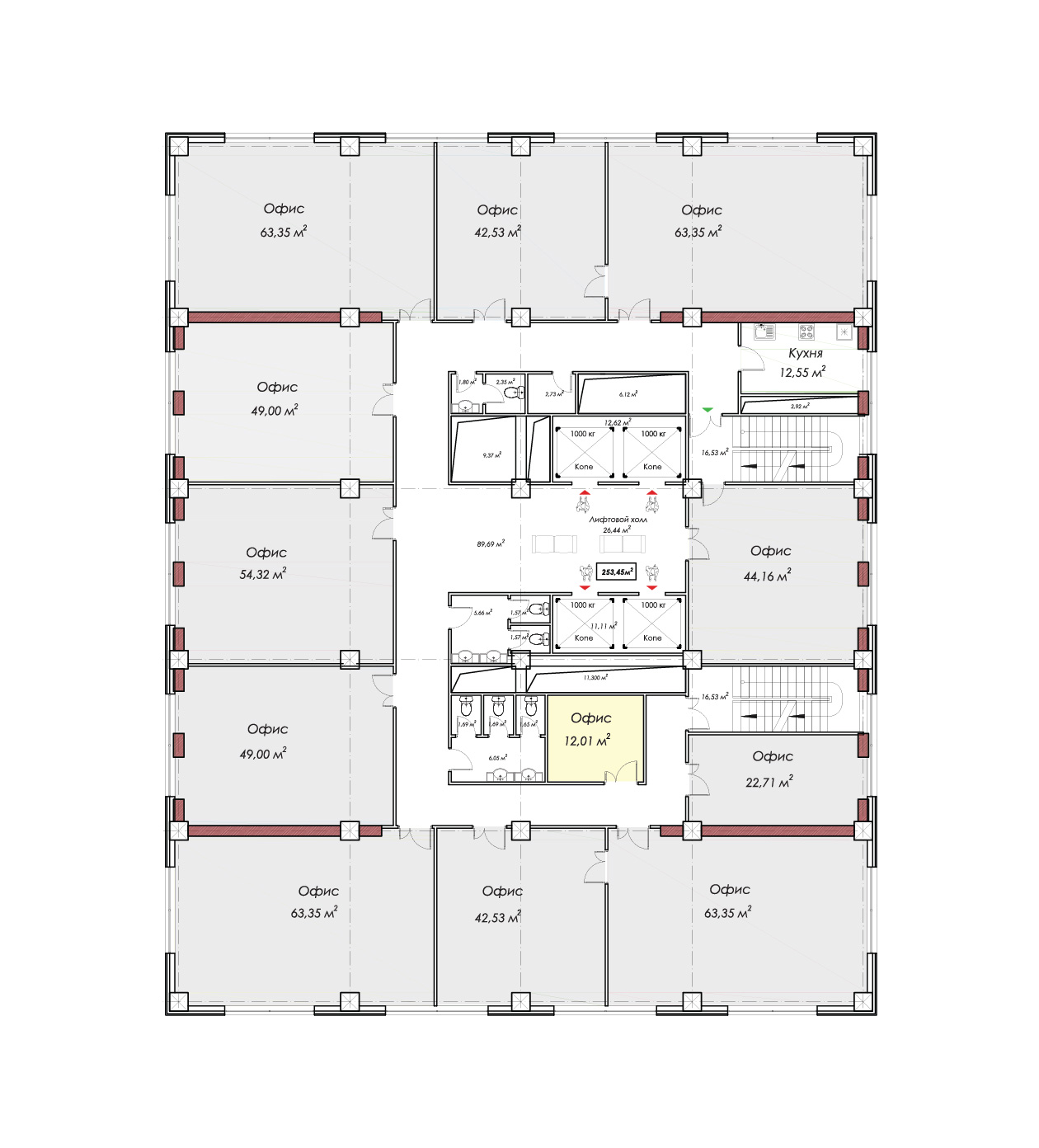 Бизнес-центр TRIUMPH